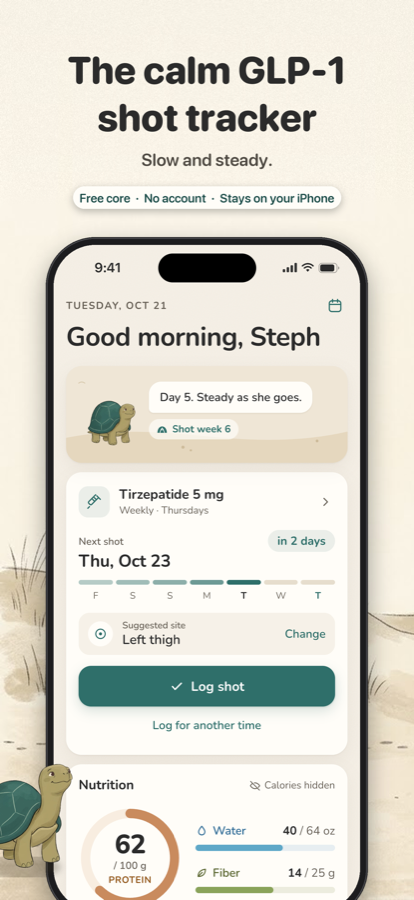 Shellby app screen